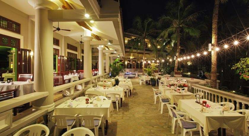 Amaryllis Resort & Spa Mui Ne Restaurant foto